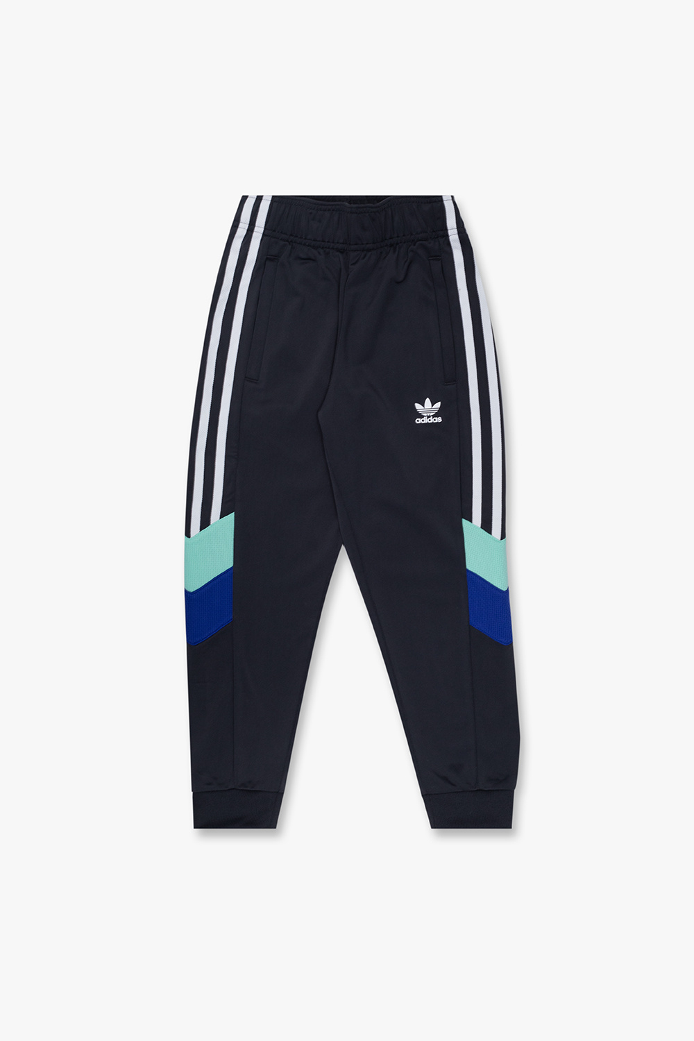 Adidas Kids Black Sweatpants Size Small good